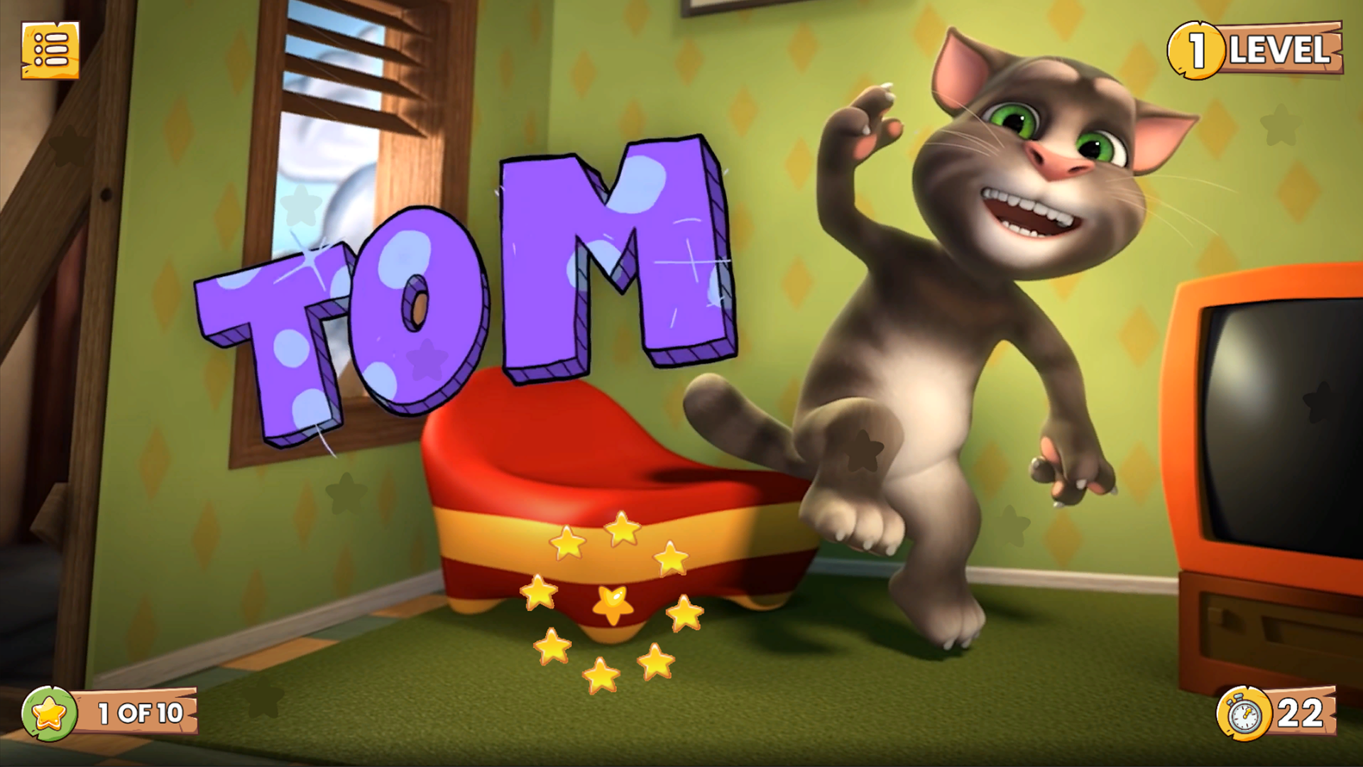 Tom Hidden Stars — screenshot 2