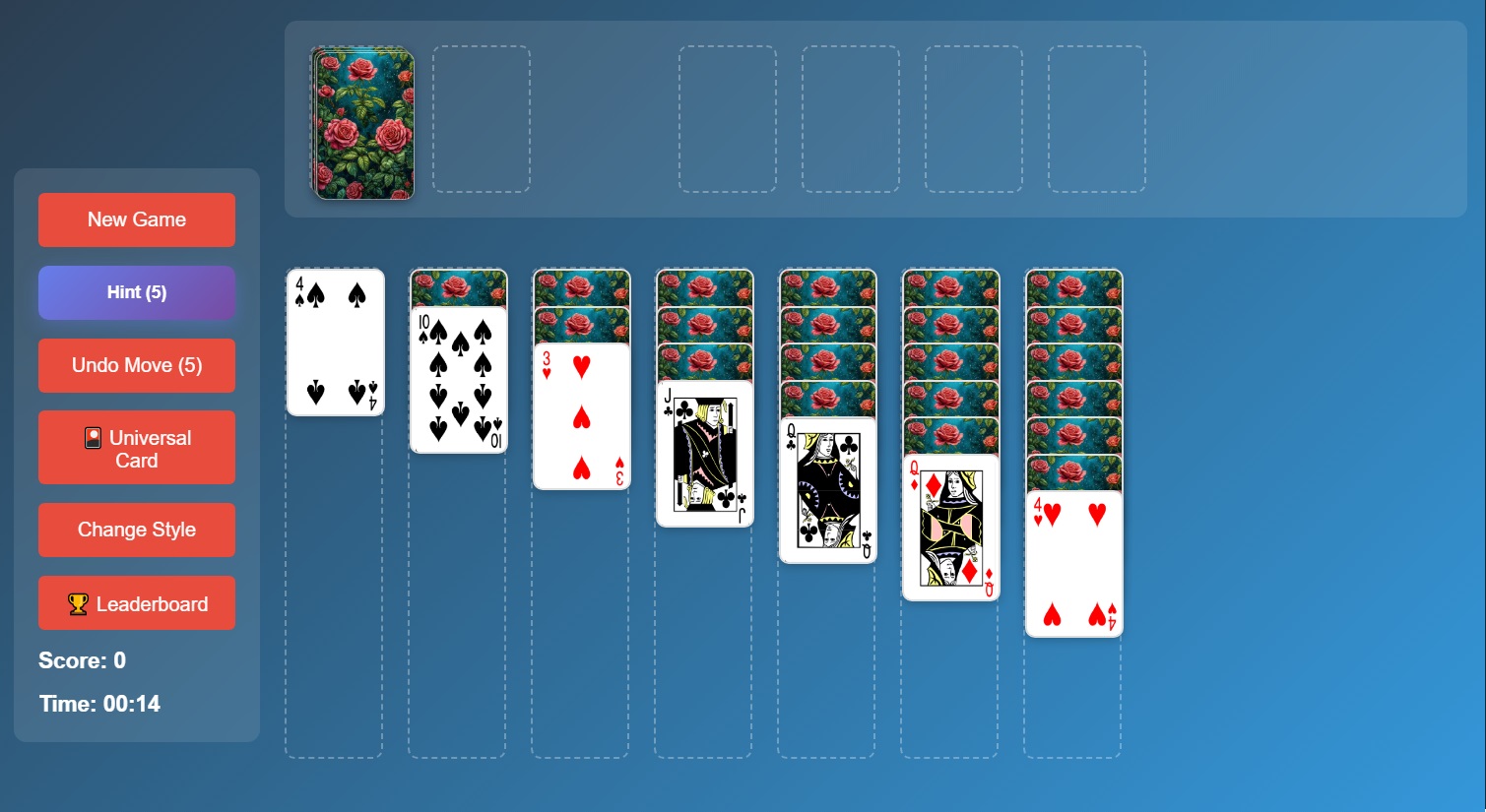 Klondike Online — screenshot 1