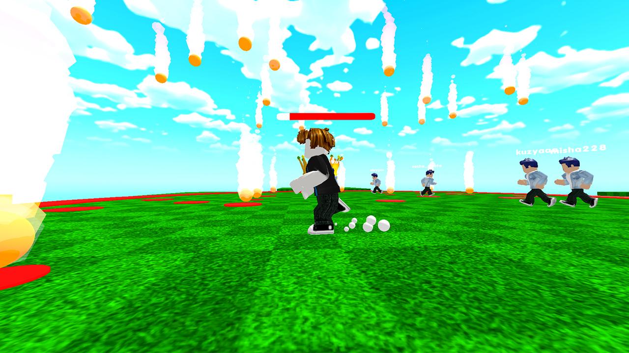 Survive in the circle! Obby screenshot