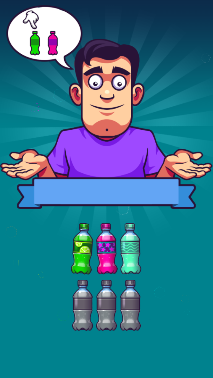 Bottle Color Match Challenge screenshot 3