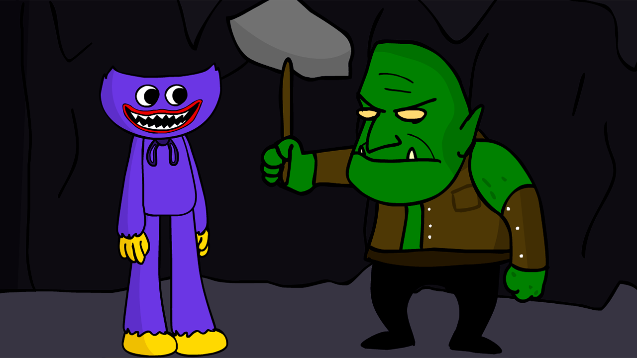Huggy Waggie Adventure screenshot