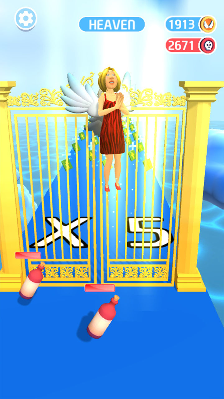 Heaven or Hell?! The choice is yours! screenshot 14