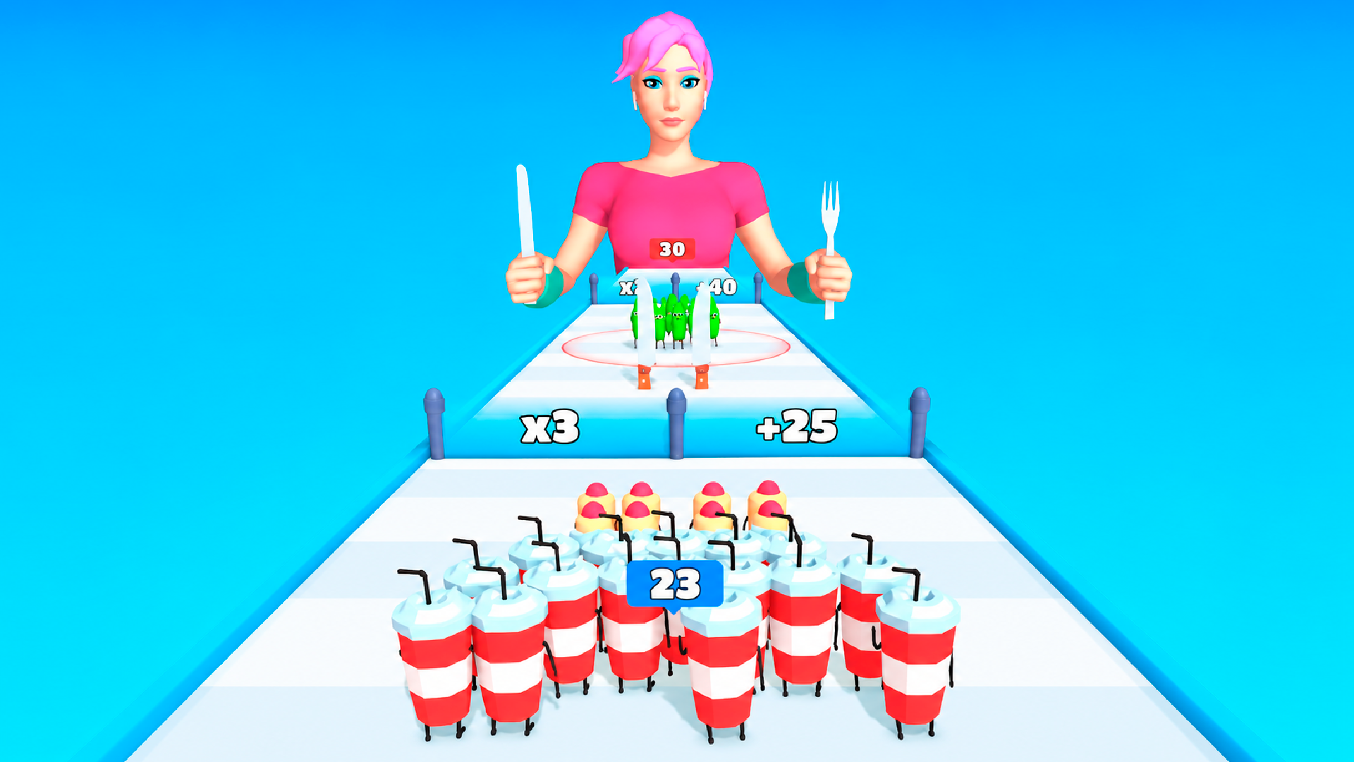 Еда: Побег и Битва — screenshot 3