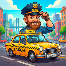 Хочешь быть таксистом? Попробуй!