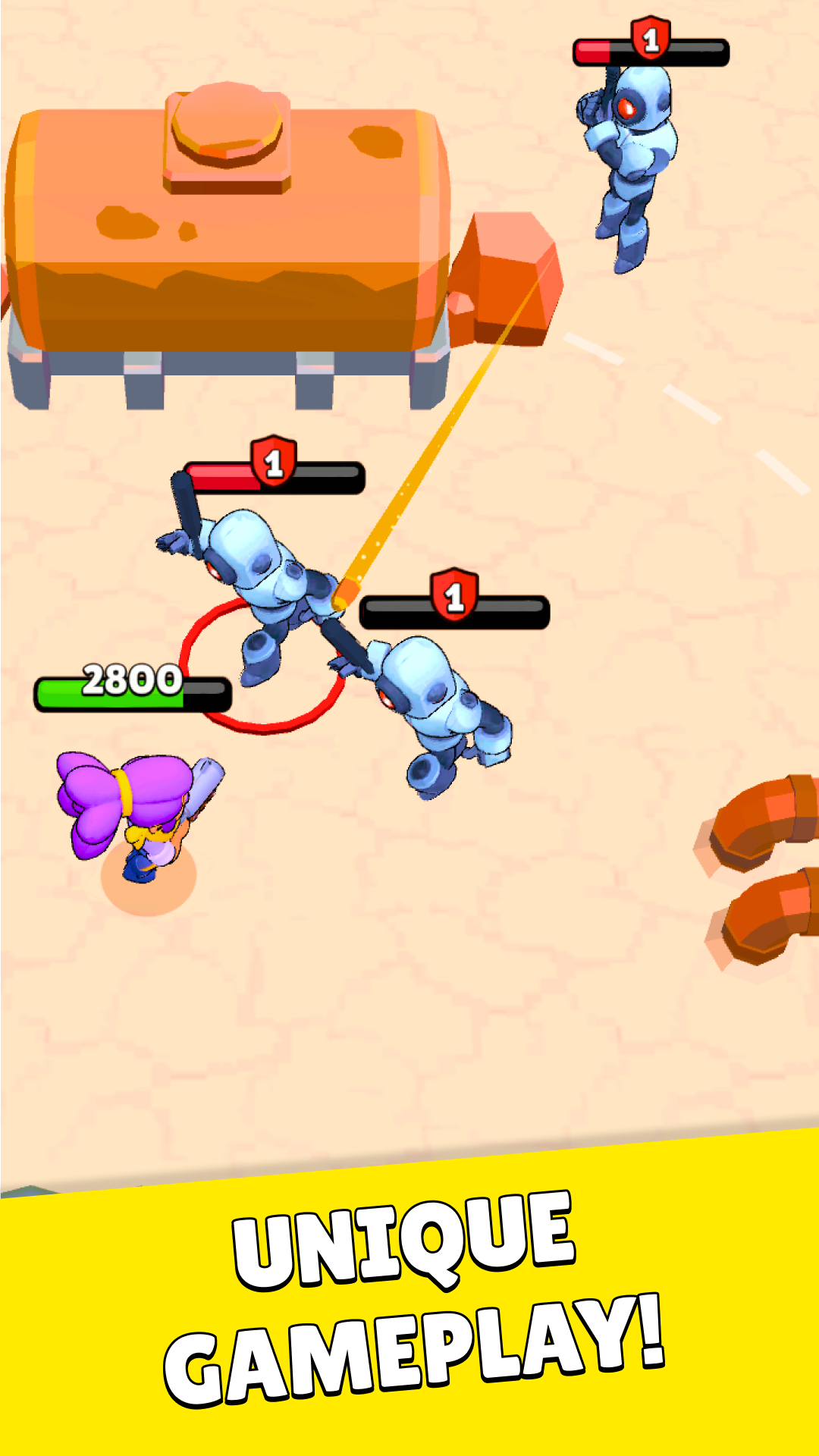 Brave Stars screenshot 10