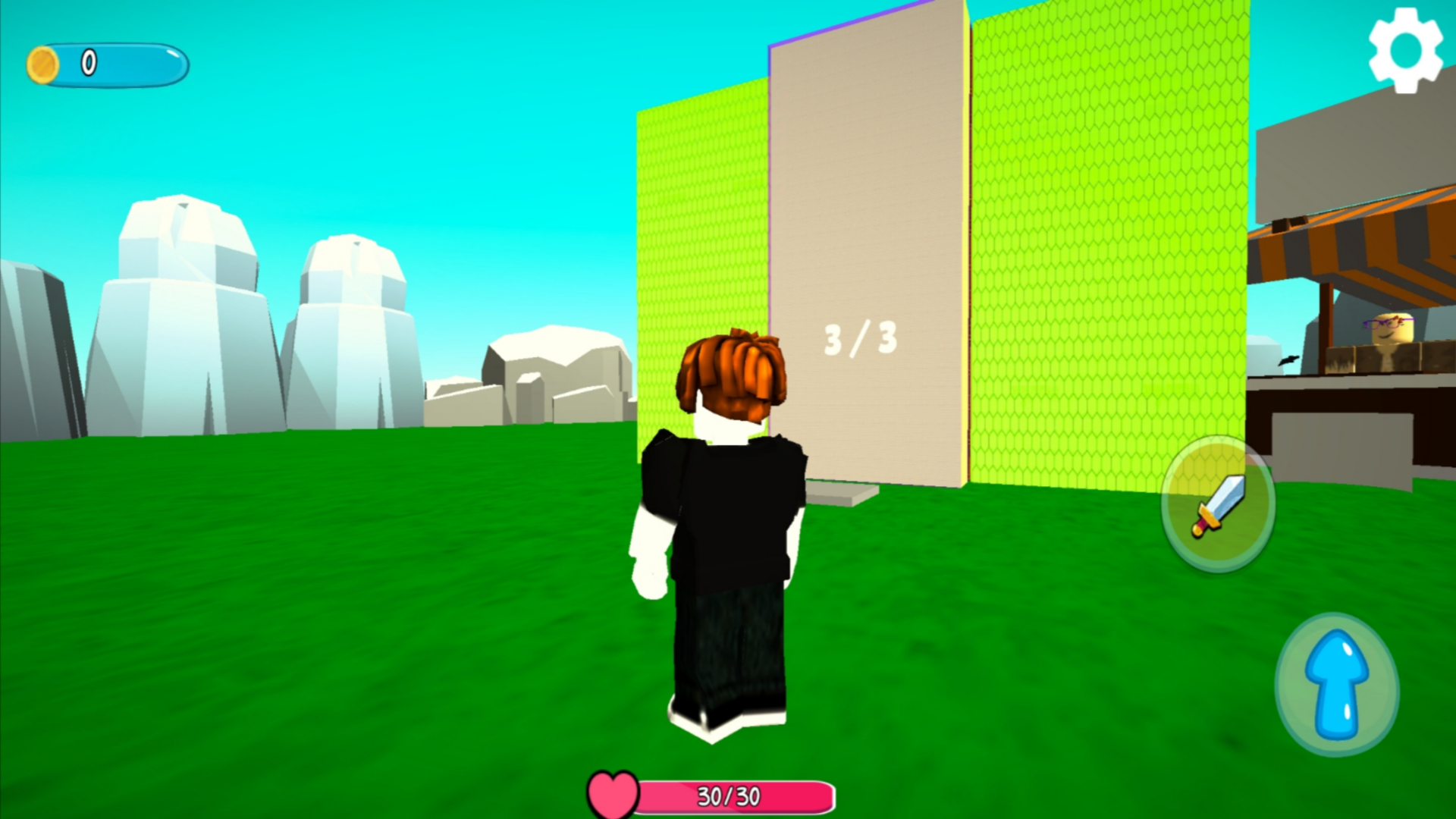 Obby: Break down the Brenrath wall — screenshot 1