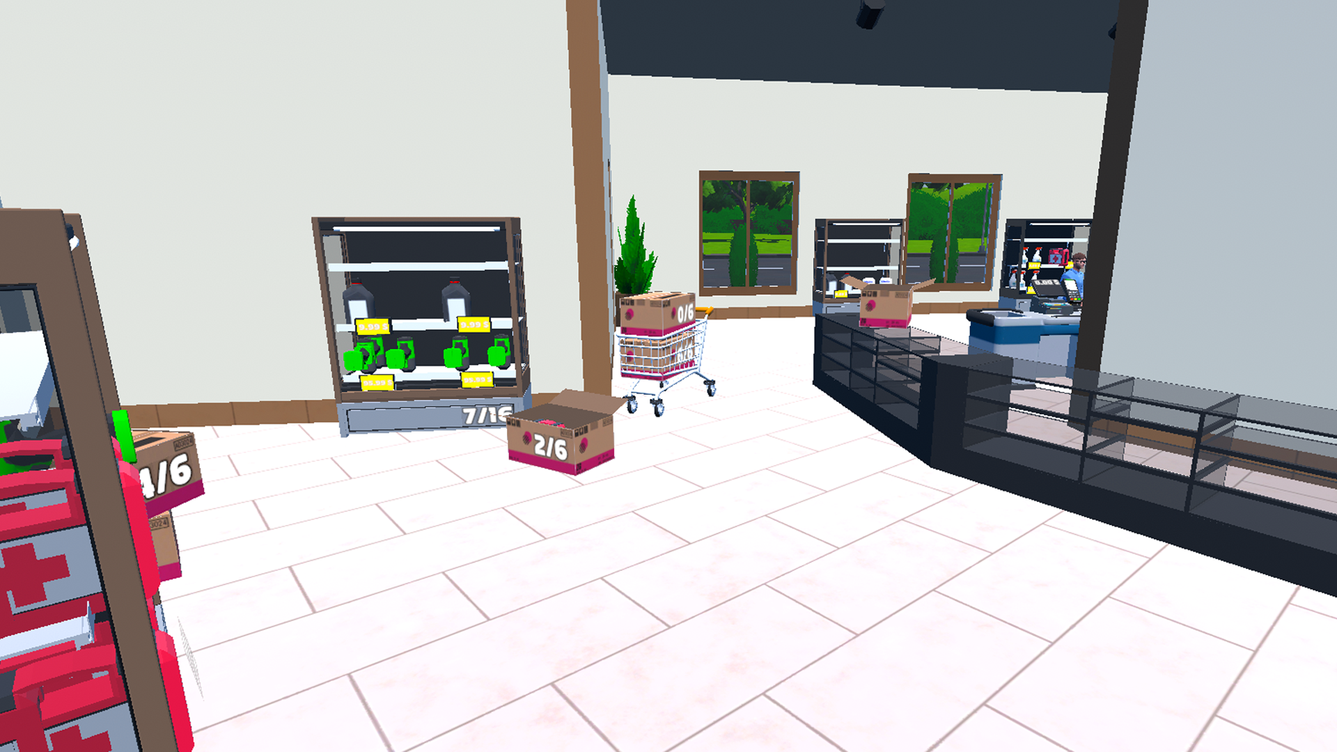 AutoShop Simulator: Supermarket 2026 — screenshot 11