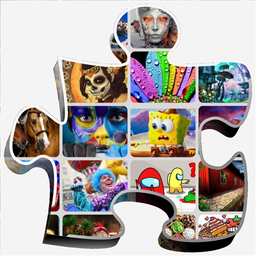 Галерея пазлов: квадратики