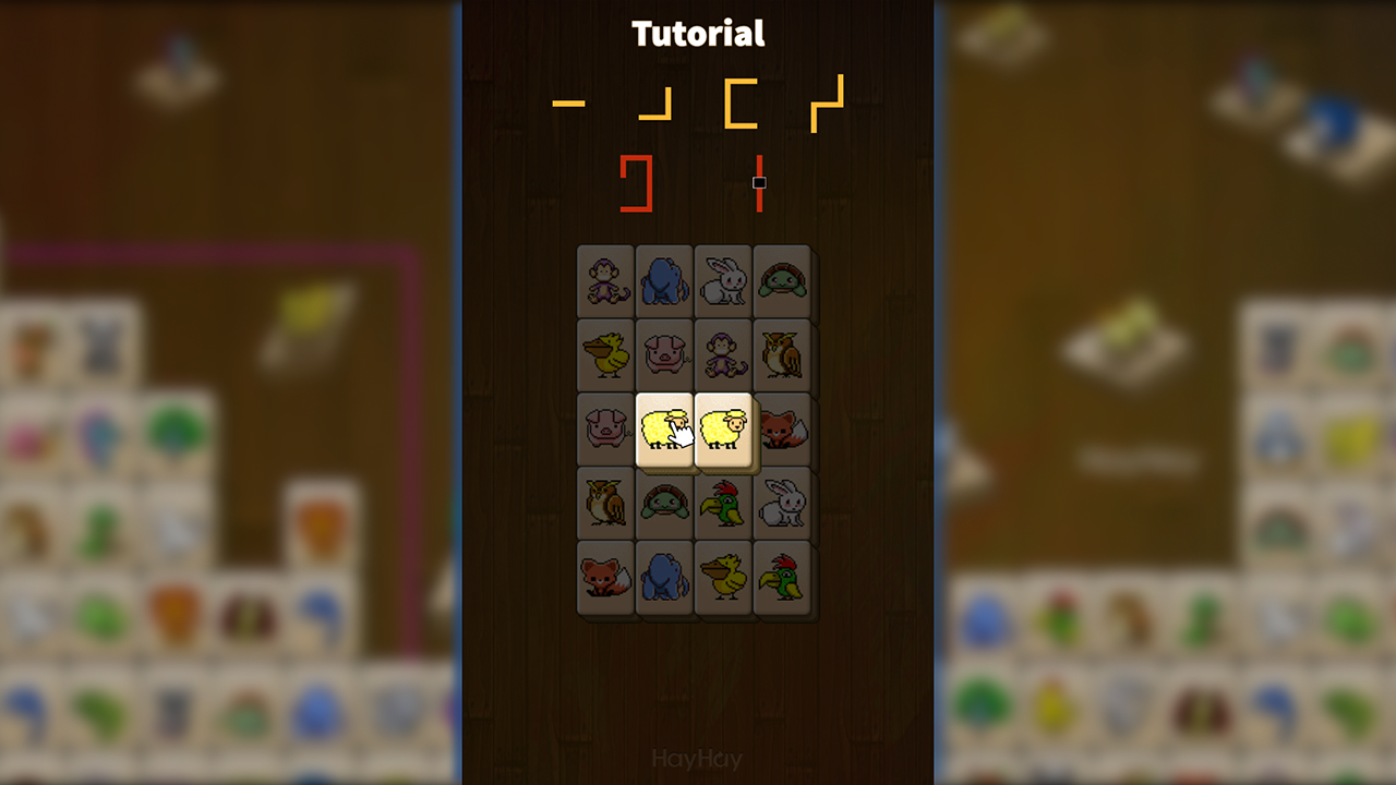 Onet Matched Animals screenshot