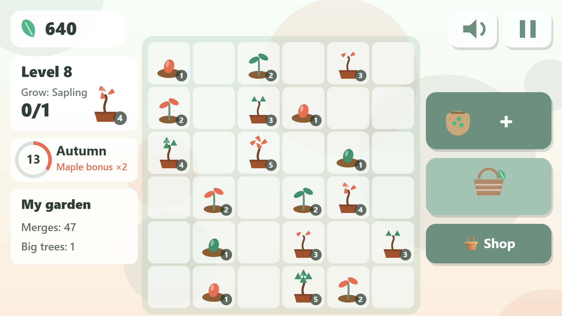 Bonsai Rings — screenshot 1