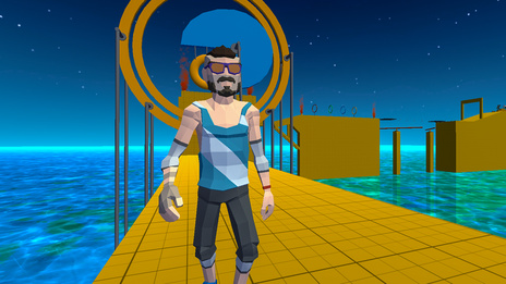Obstacle Course Ragdoll — screenshot 2