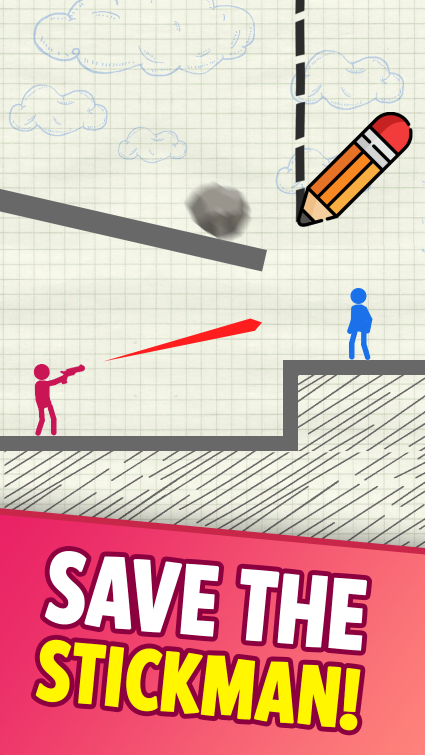 Drawn Little Men Battle screenshot 8