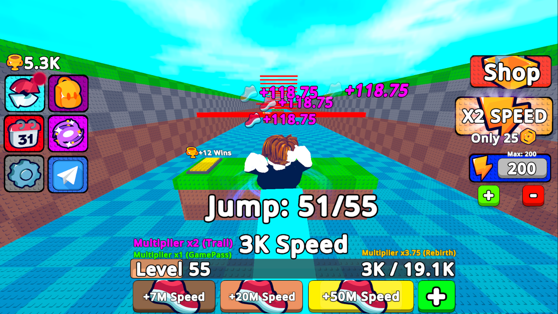 +1 Backflip Obby Escape — screenshot 7