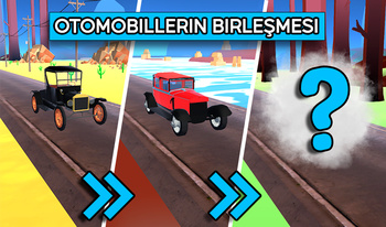 Оtomobillerin Birleşmesi