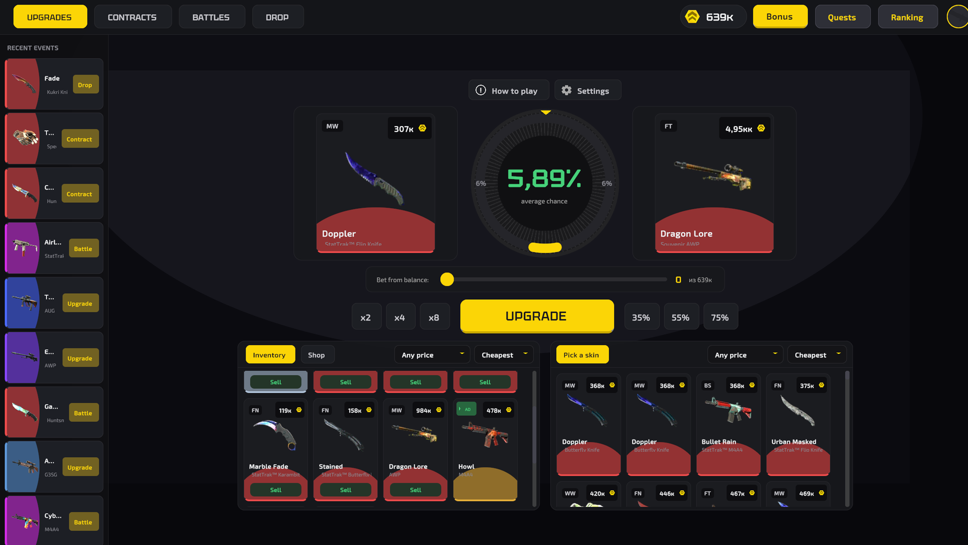 UPGRADER 2: Get your first Dragon Lore! — screenshot 7