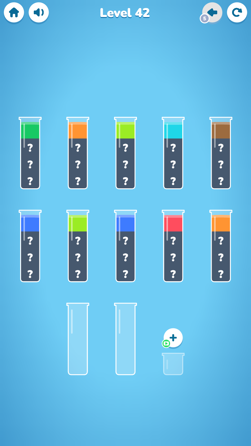 Water Sort: Color Puzzle screenshot 5