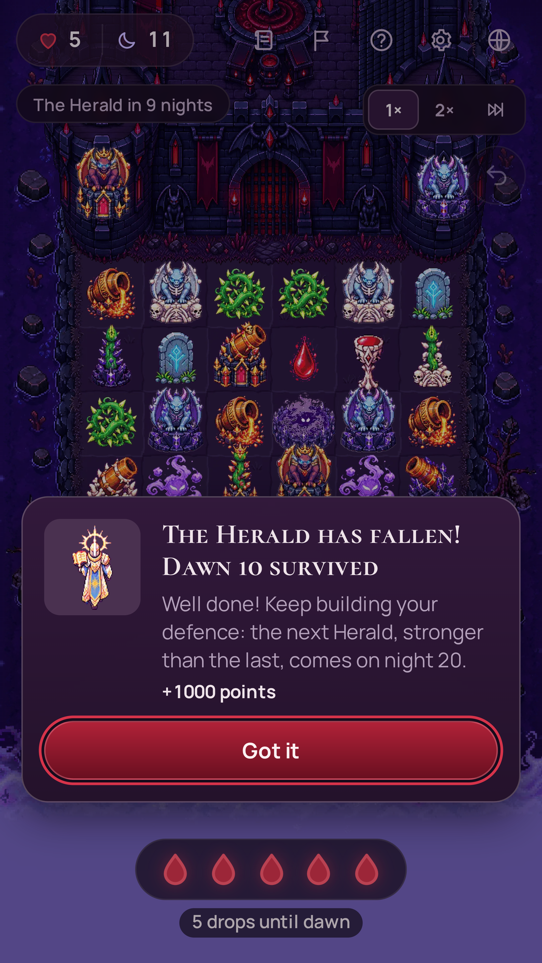 Crimson Citadel screenshot 15