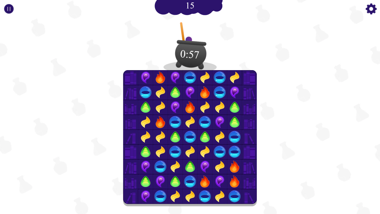 Magic Puzzle: Match 3 — screenshot 1