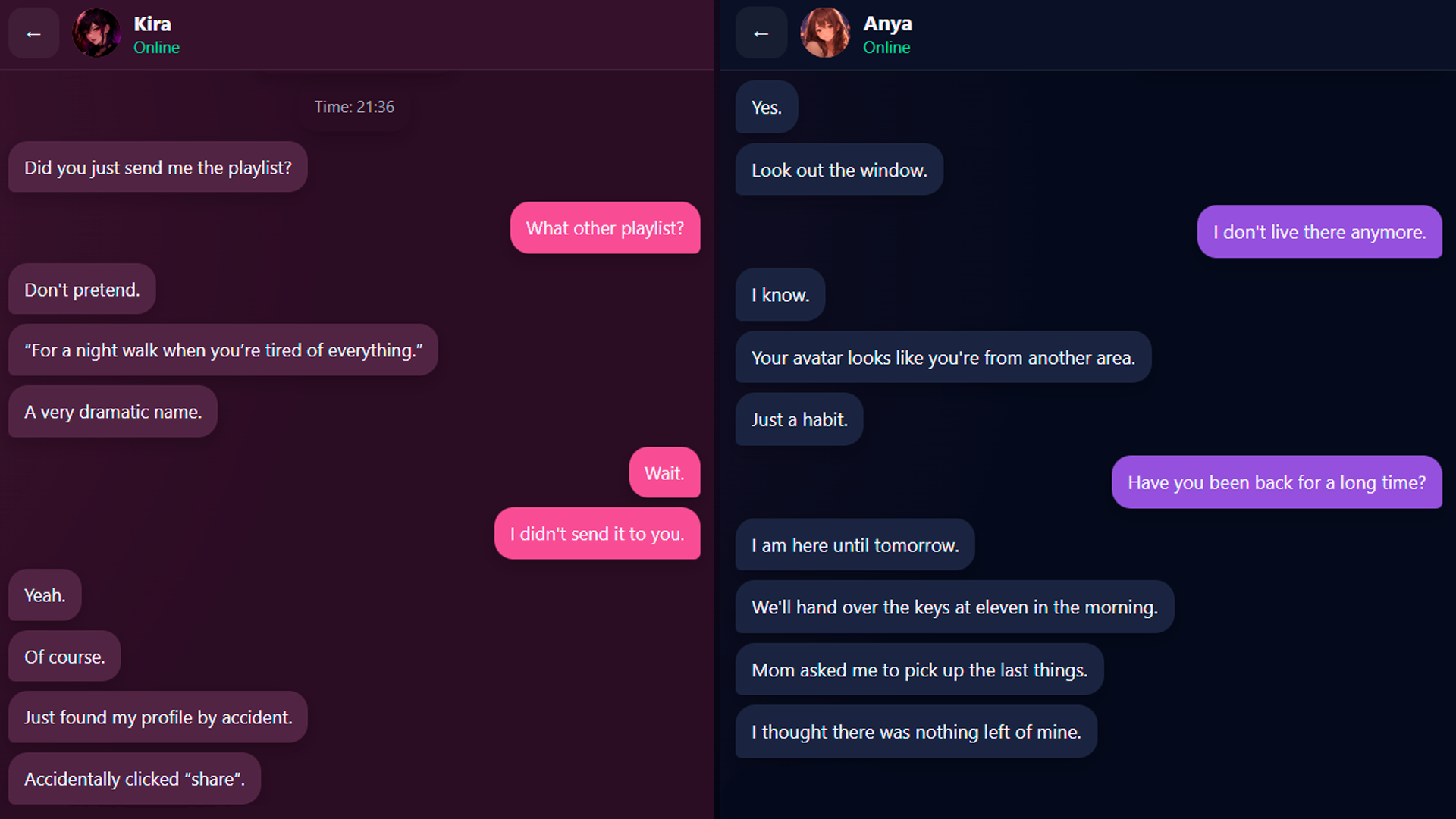 Chat: Love Story — screenshot 2