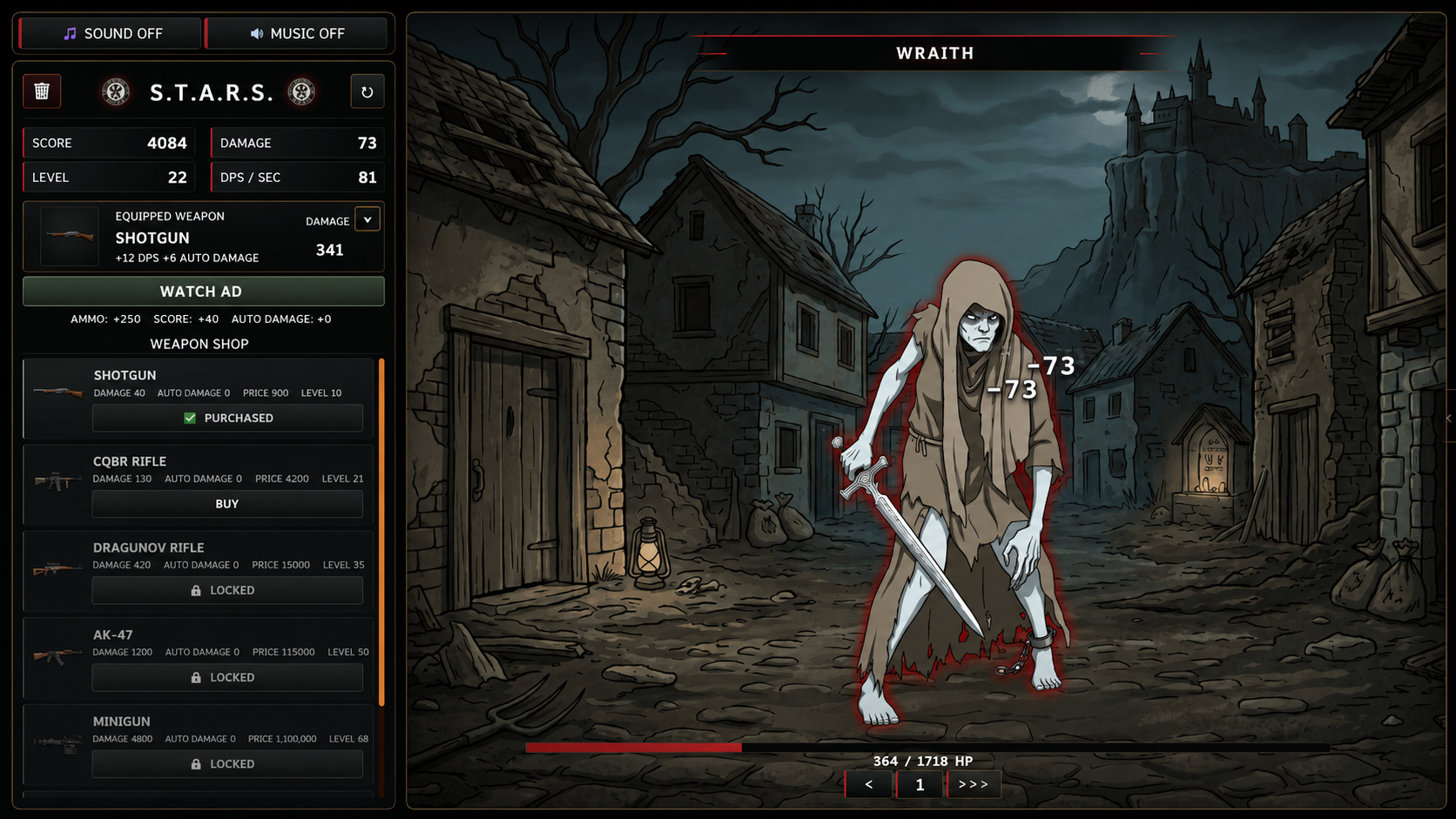 Resident Clicker screenshot 3