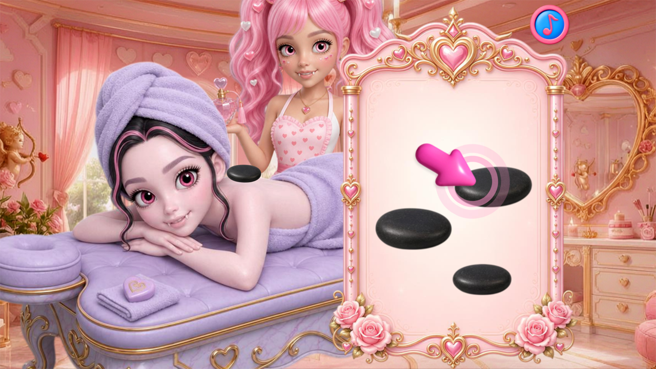 Creepy Spa for Little Monsters — screenshot 15
