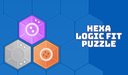 Hexa Logic Fit Puzzle