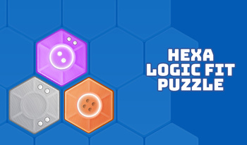 Hexa Logic Fit Puzzle