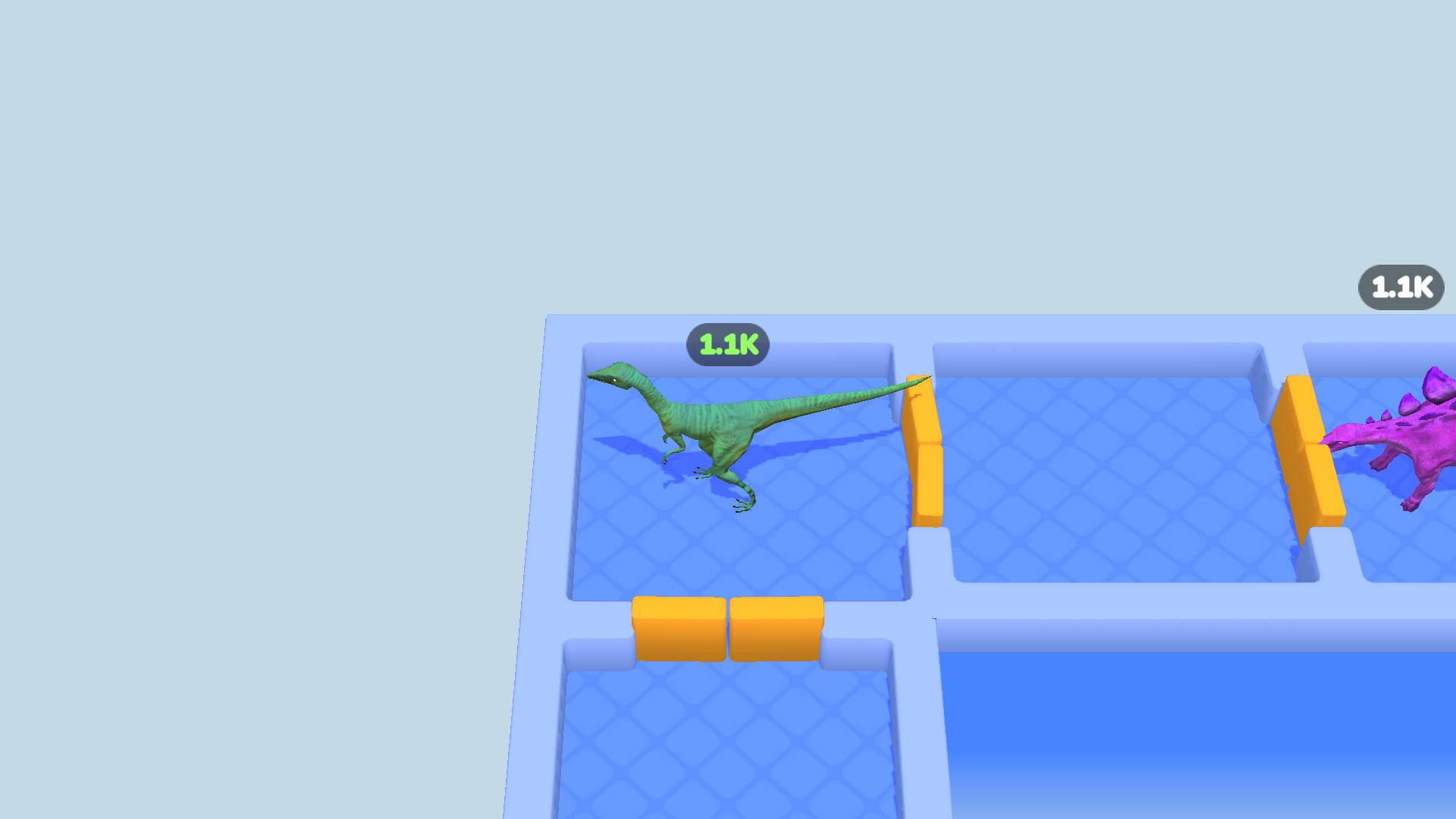 Dinopark: survive in the maze screenshot