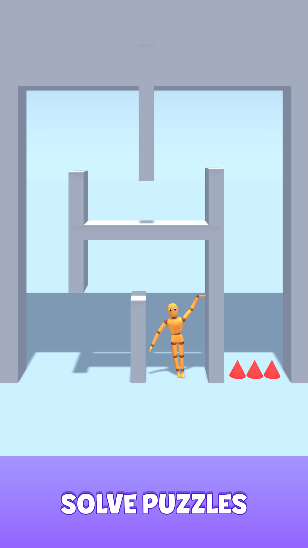 Playground Man! Ragdoll Show! screenshot 8