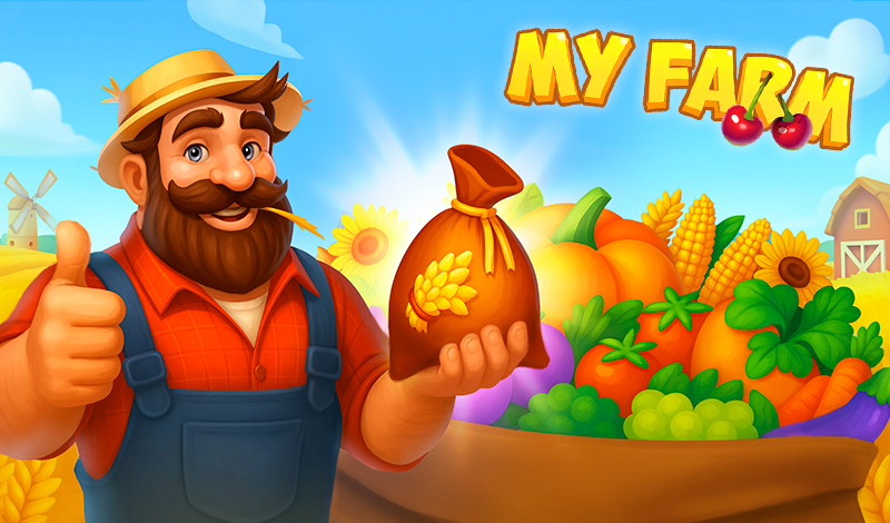 My Farm game cover