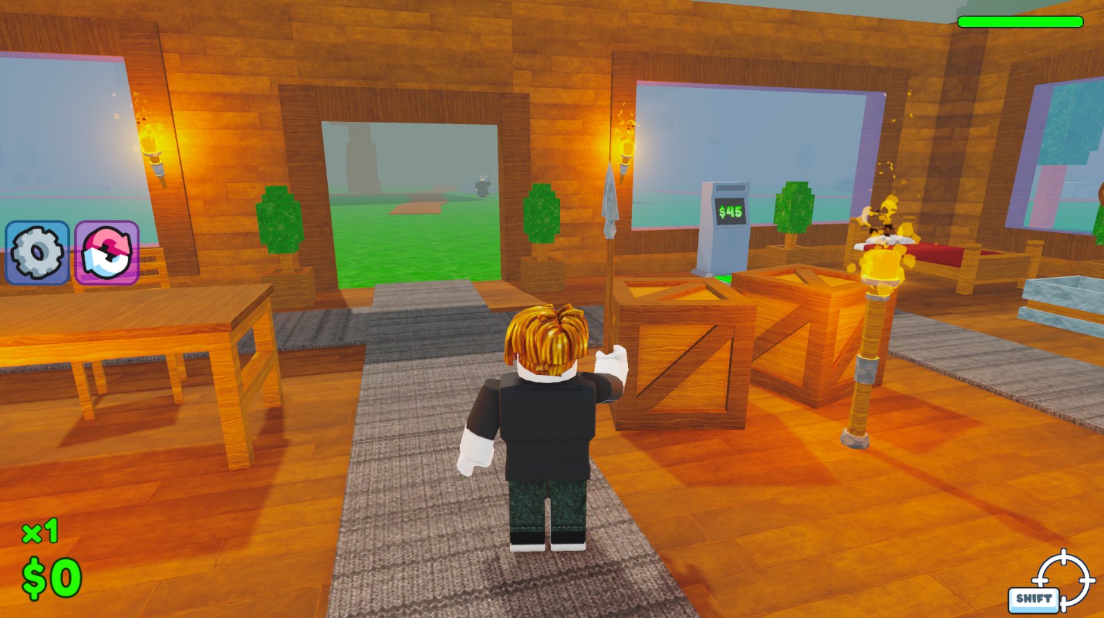 99 Nights in the Forest Tycoon! — screenshot 4