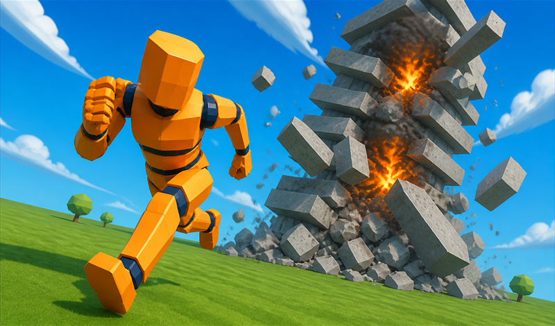 Destroyer Mobile - Destruction Simulator game cover