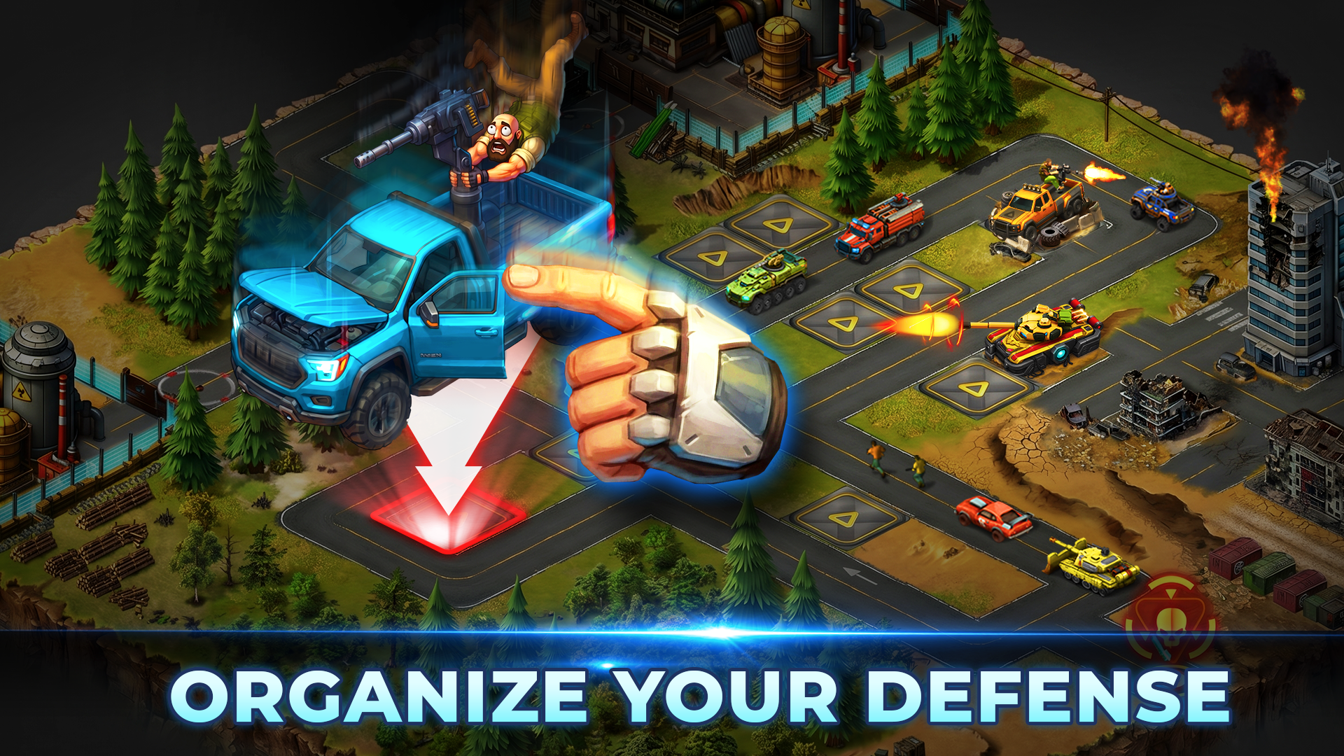 AOD - Art Of Defense — screenshot 1