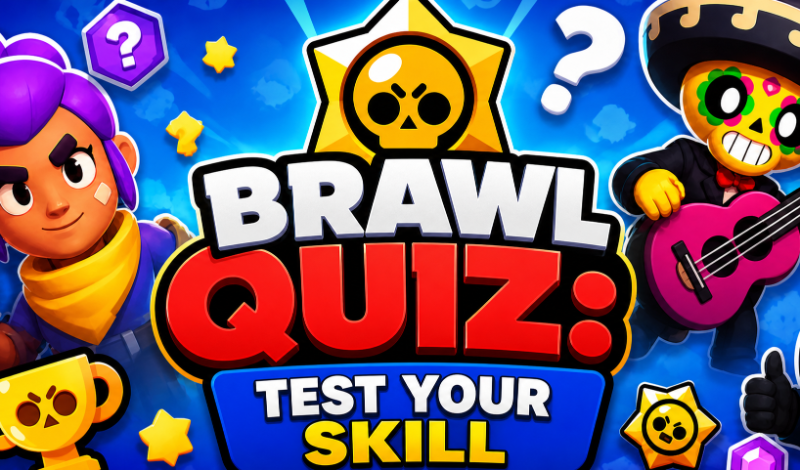 Brawl Quiz: Test Your Skill game cover