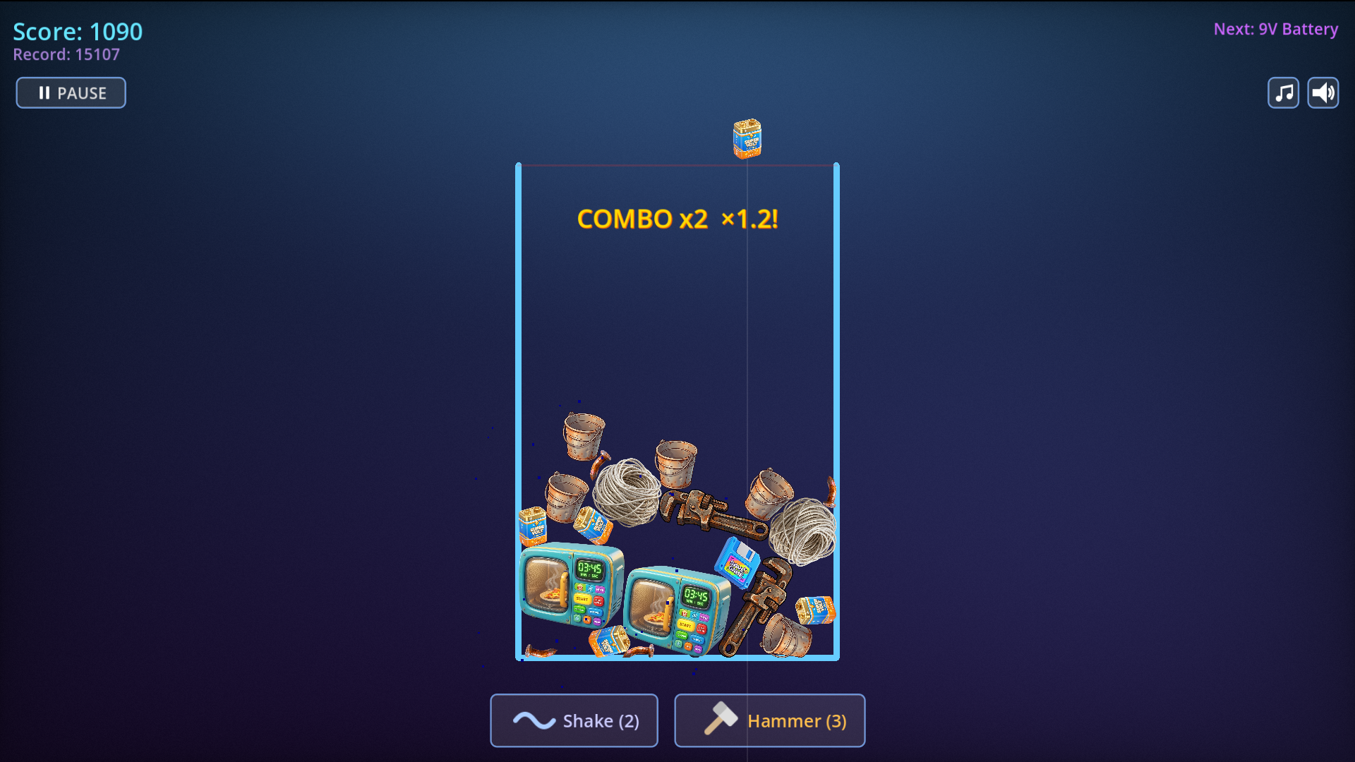 Garage Oddity — screenshot 3