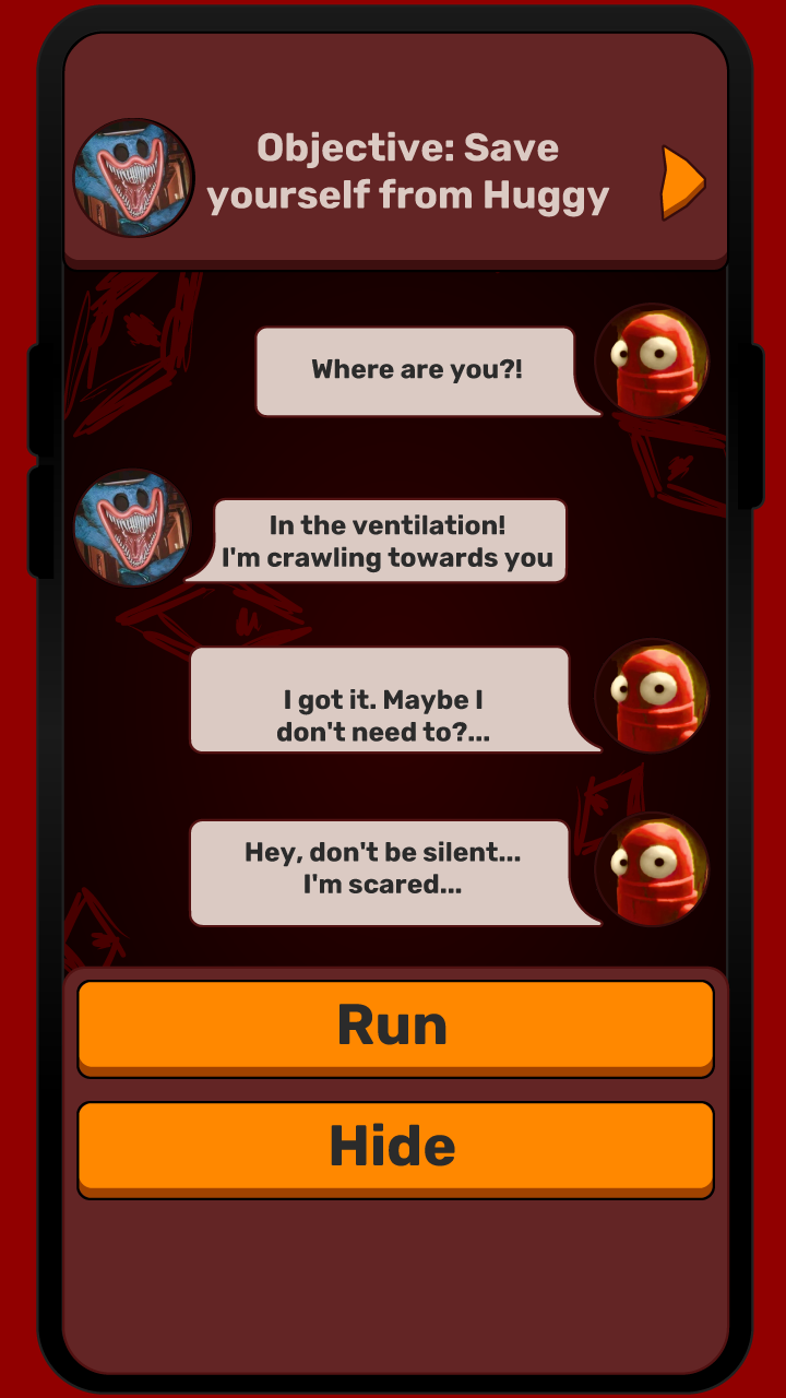 Horror Chat 99 screenshot 5