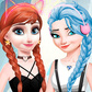 Frozen Dress Up Anna and Elsa