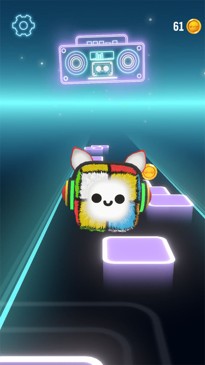 Music Tiles: Fluffy Hop Beat screenshot 8