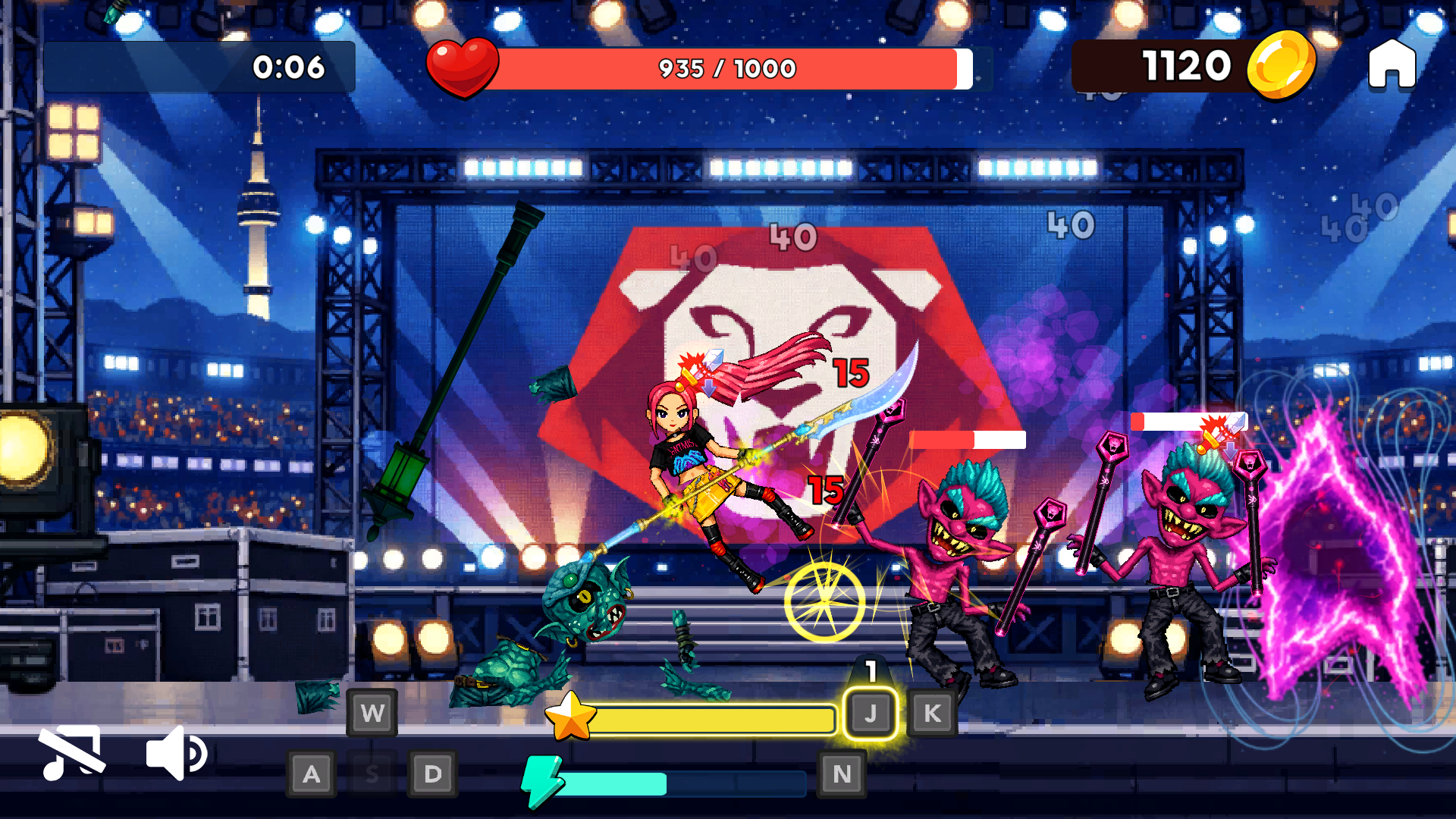 K-Pop Hunters: Rumi Huntrix vs. Demons screenshot