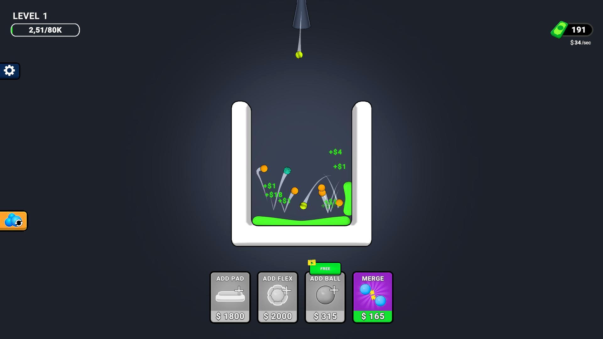 Balls Bounce - Merge & Bounce! screenshot