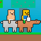 Игра Baby Noob vs Baby Obby Horse