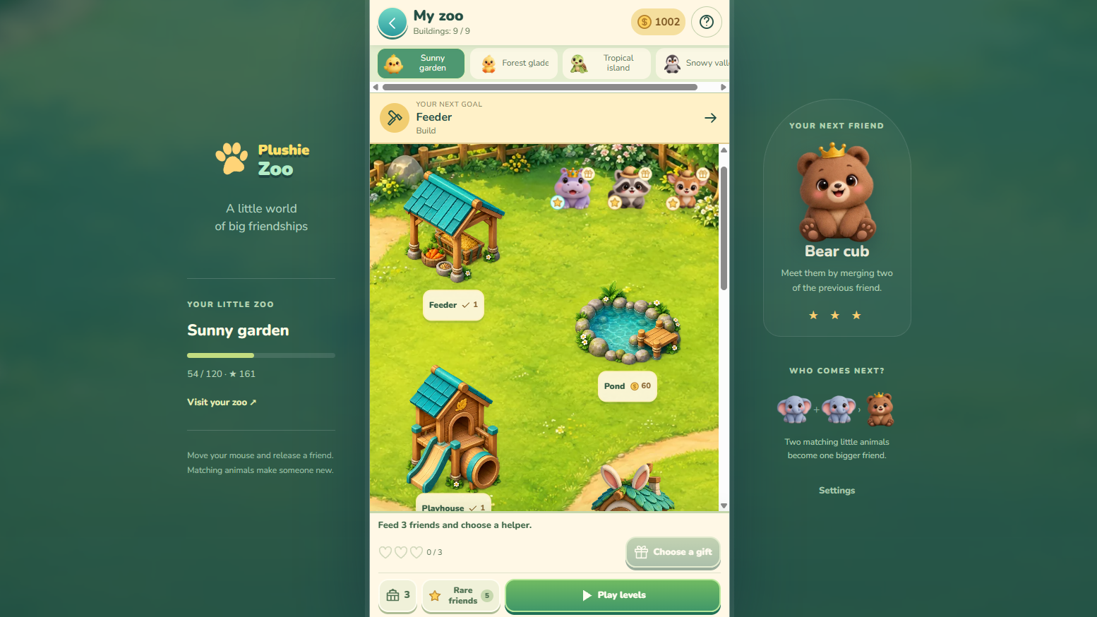 Plushie Zoo — screenshot 3