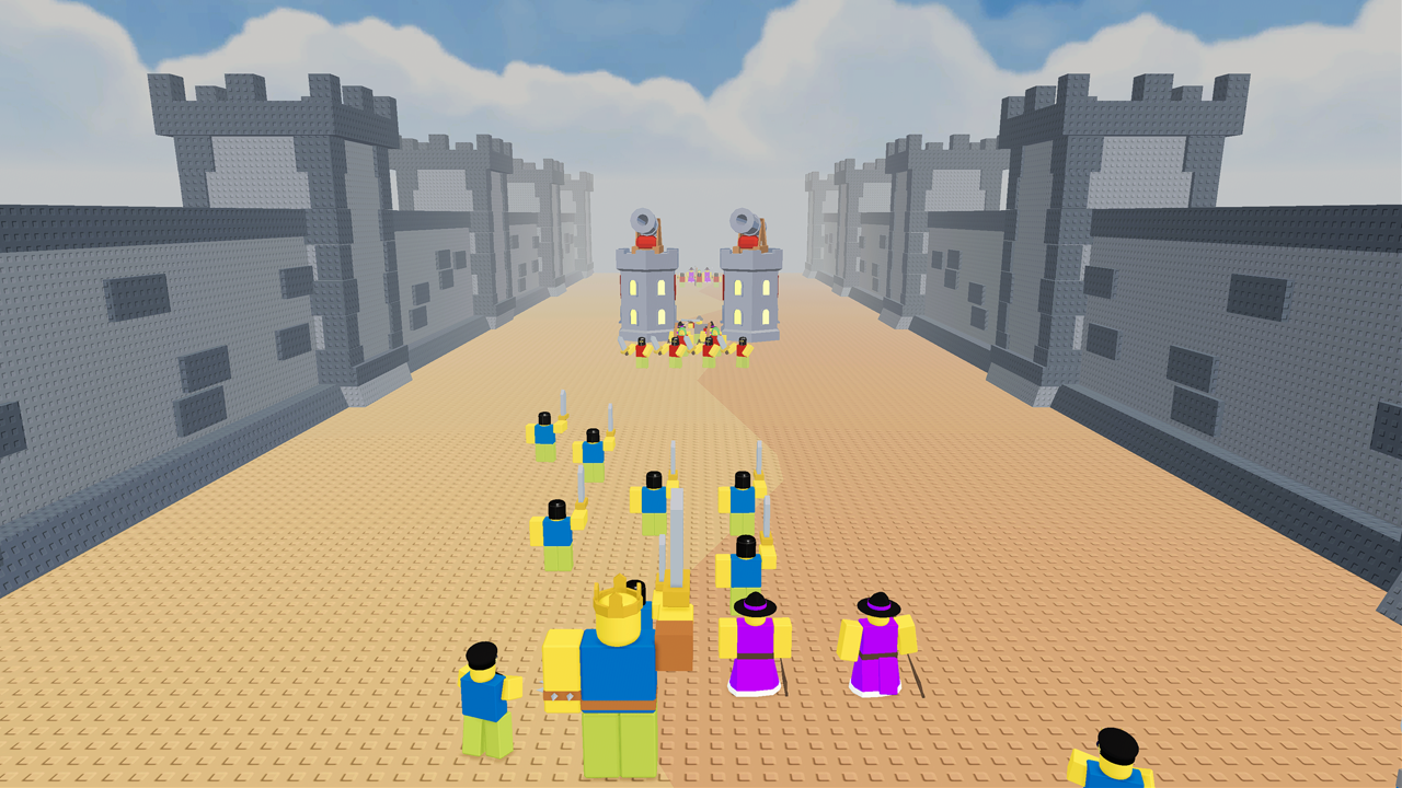 Obby: Build an Army of 1000 Noobs! — screenshot 3