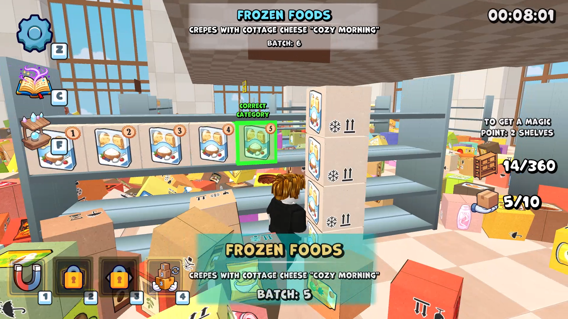Clean the Supermarket: Organize Goods! screenshot