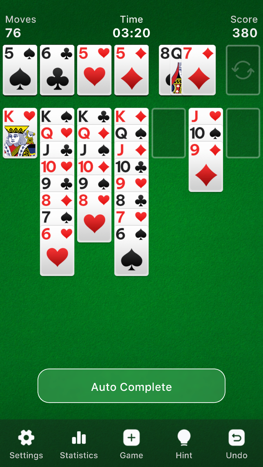 Solitaire Classic Klondike screenshot 6