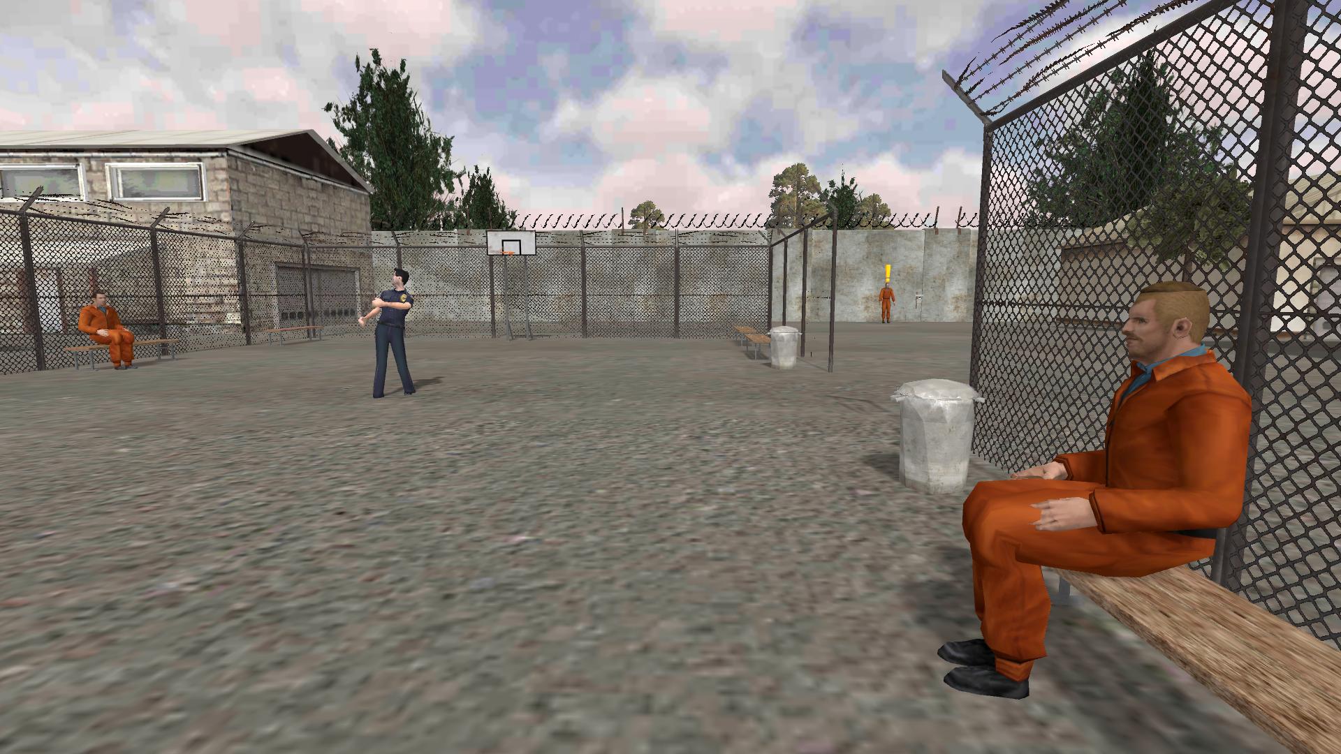 Скулбой и Гренни 3: Побег из Тюряги — screenshot 1