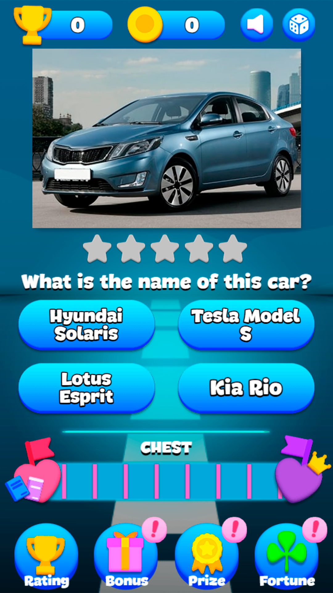 Quiz: what kind of car? screenshot 4