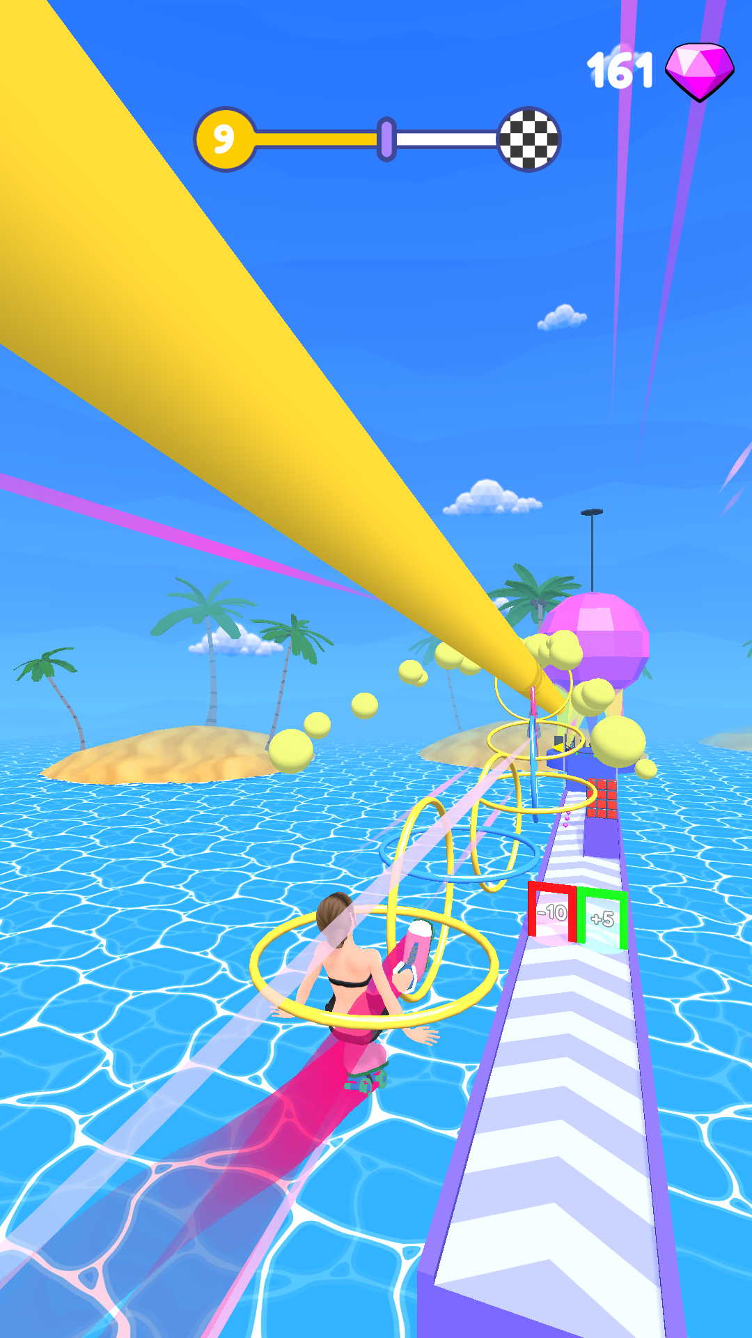 Hula Hoop Race screenshot 10