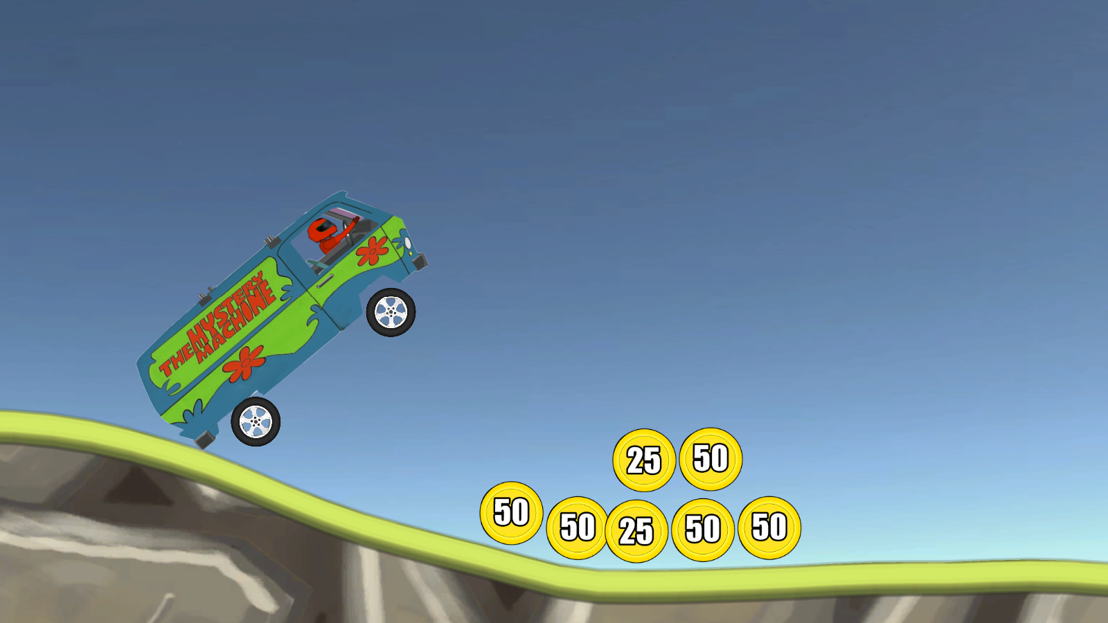 Hill Climb Racing Remastered screenshot