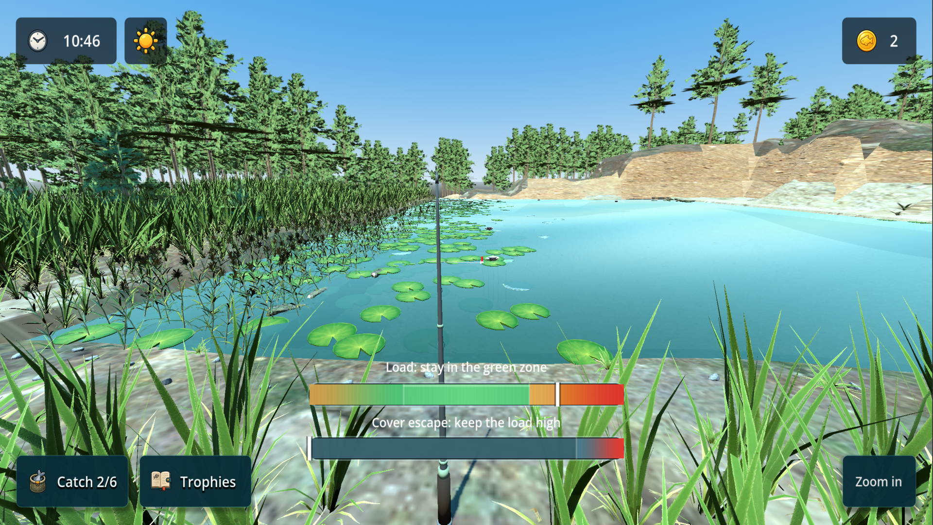 Fishing: Mystery of the Old Pond — screenshot 5